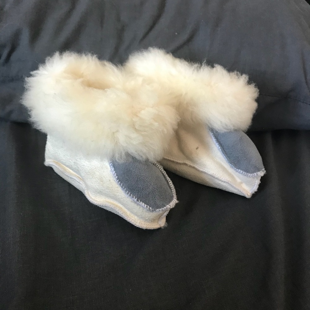 Infant boot slippers